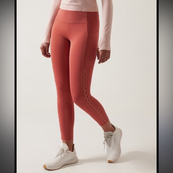 Athleta Ultimate Stash Craft 7/8 Tight Women’s Leggings Size Small-Tall - Picture 2 of 10